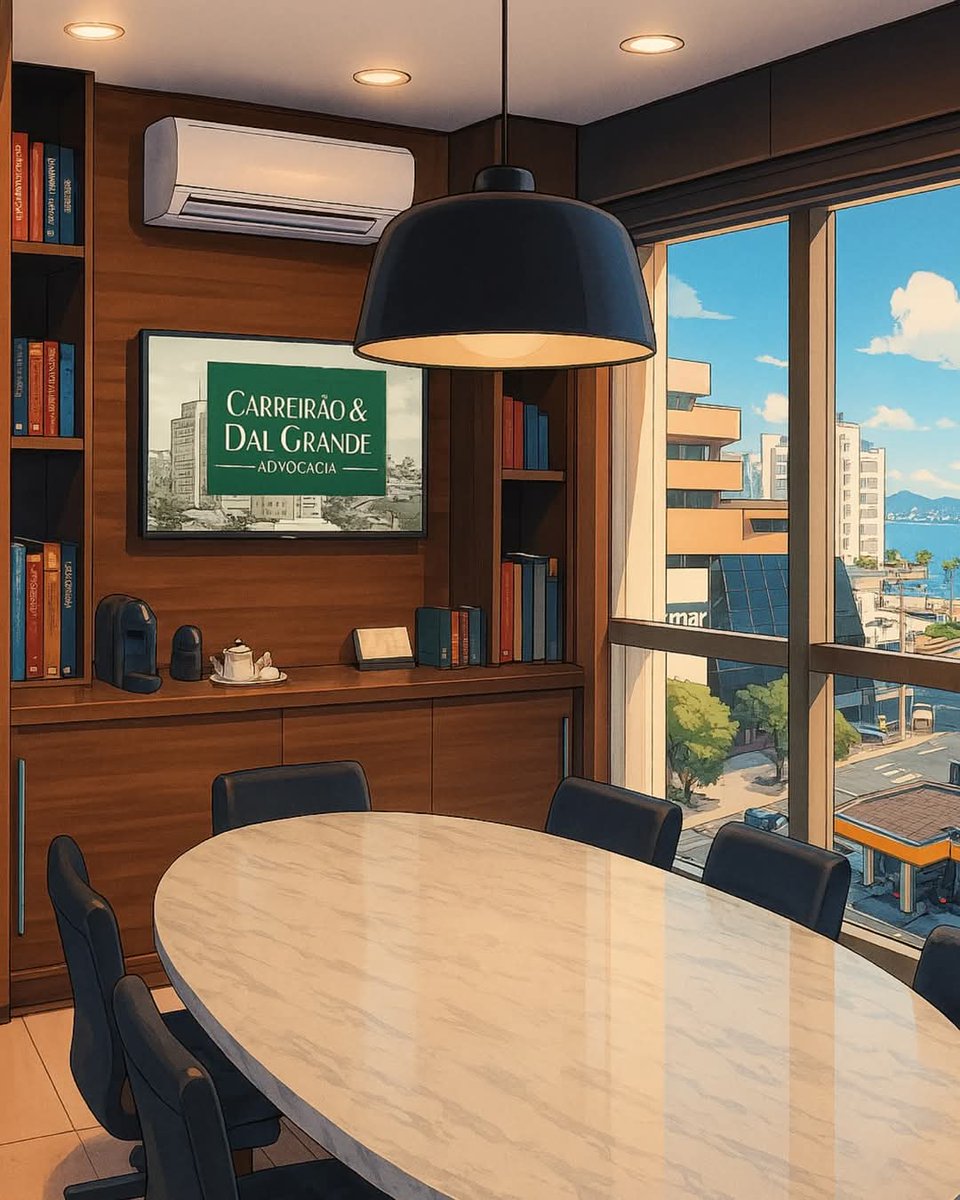 CDGadv's tweet image. Como sempre fomos um escritório adepto das novas tecnologias, é claro que entramos na brincadeira das imagens geradas por IA!

E se gostou da versão animada, vai gostar ainda mais da versão real. Aguardamos sua visita!