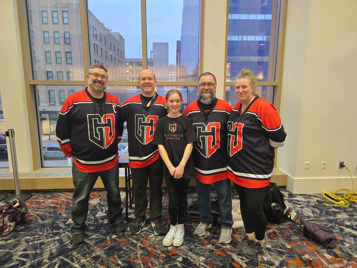 What a great weekend at <a href="/AdeptiCon/">AdeptiCon</a>!

It was absolutely amazing meeting so many of you, hearing feedback, and getting even more excited to make more and better products for all of you!

Your love and passion for the games would make Papa Nurgle proud it's so contagious.

From the