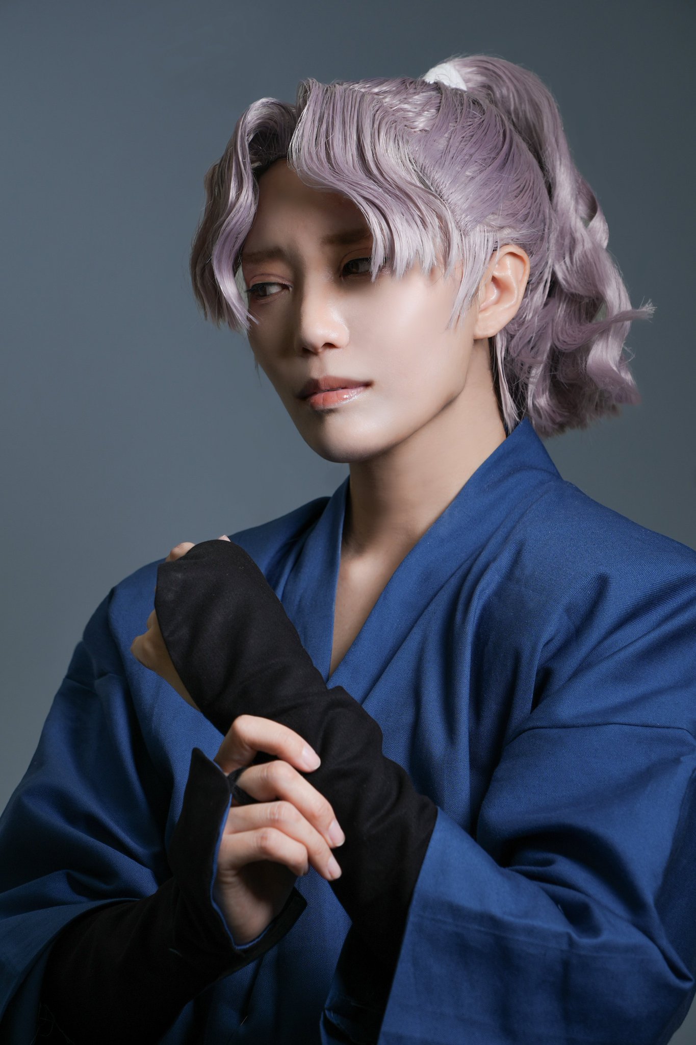 忍たまコスプレ 桜木清右衛門 コスプレウィッグ 最終値下げ あおば@9/13ぷらコス on X: 