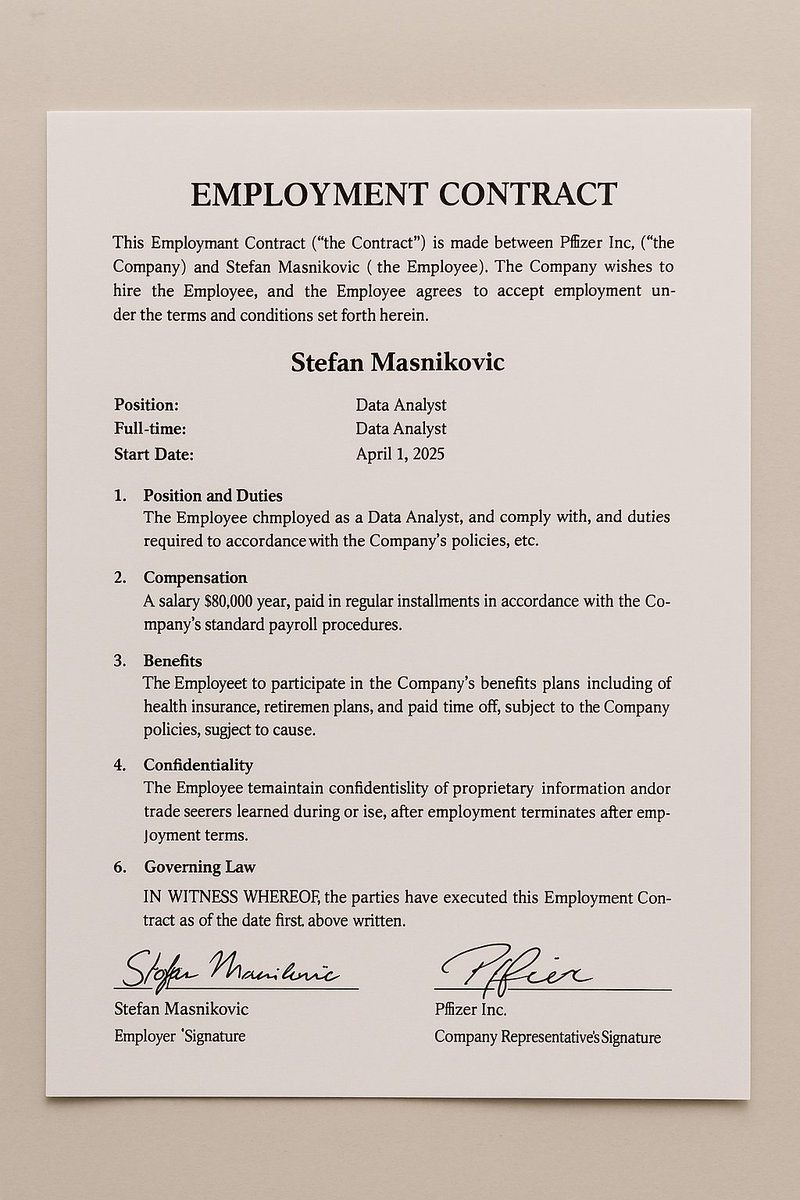 I finally did it..

After struggling for the past year to make it as a creator / entrepreneur..

I have decided to give up on my dreams.

I am proud to say I will be going back to regular 9-5 employment as a Data Analyst working for Pfizer. I am honoured for this opportunity to
