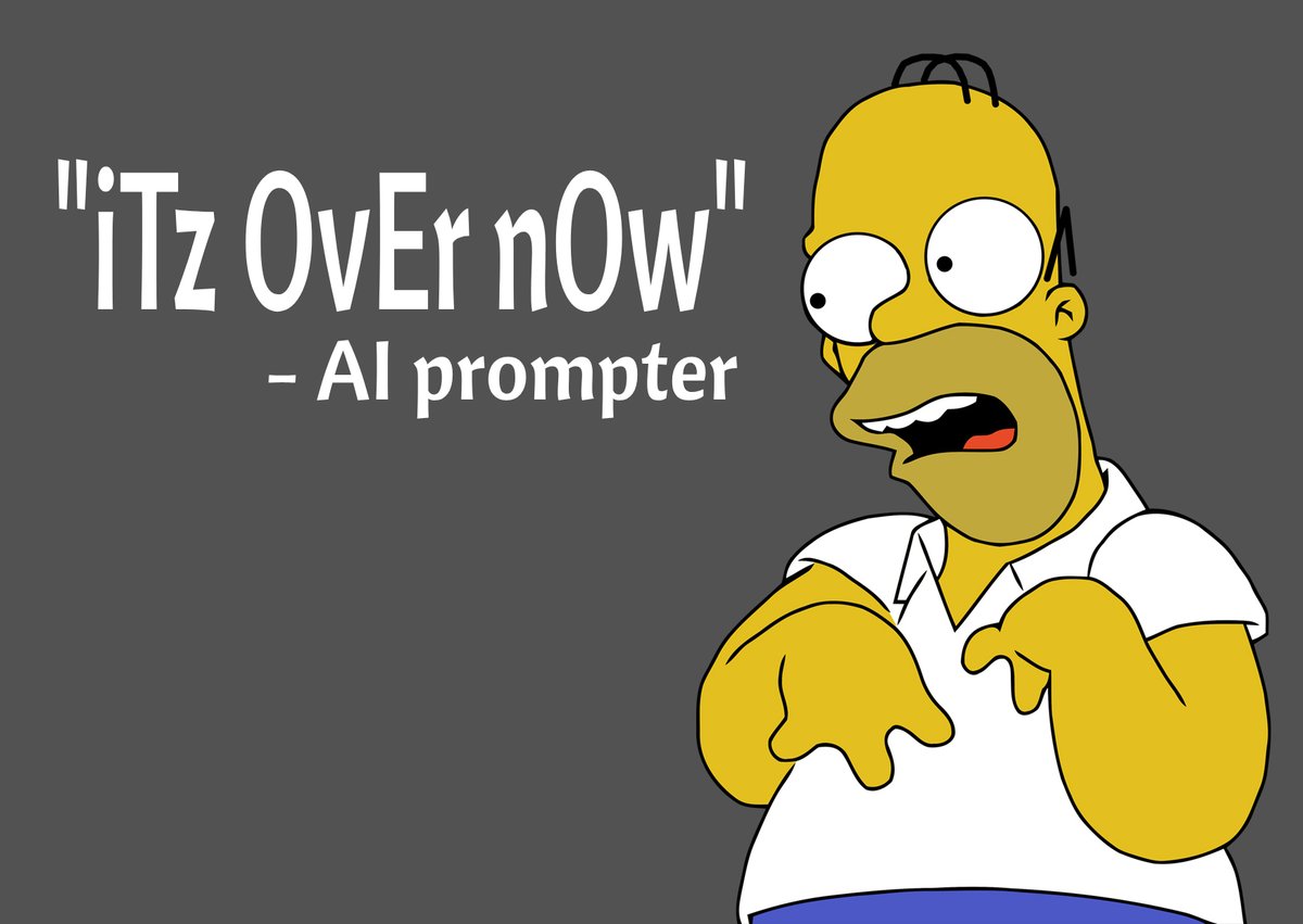 BotKiller69's tweet image. #AIisNotArt
#AIprompter
#PickUpAPencil
#PickUpSomeClay