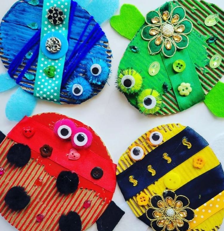 tpgcreations's tweet photo. Create bright creatures for Spring with reusable materials! @keepme_busy https://t.co/PCUfGagRmX