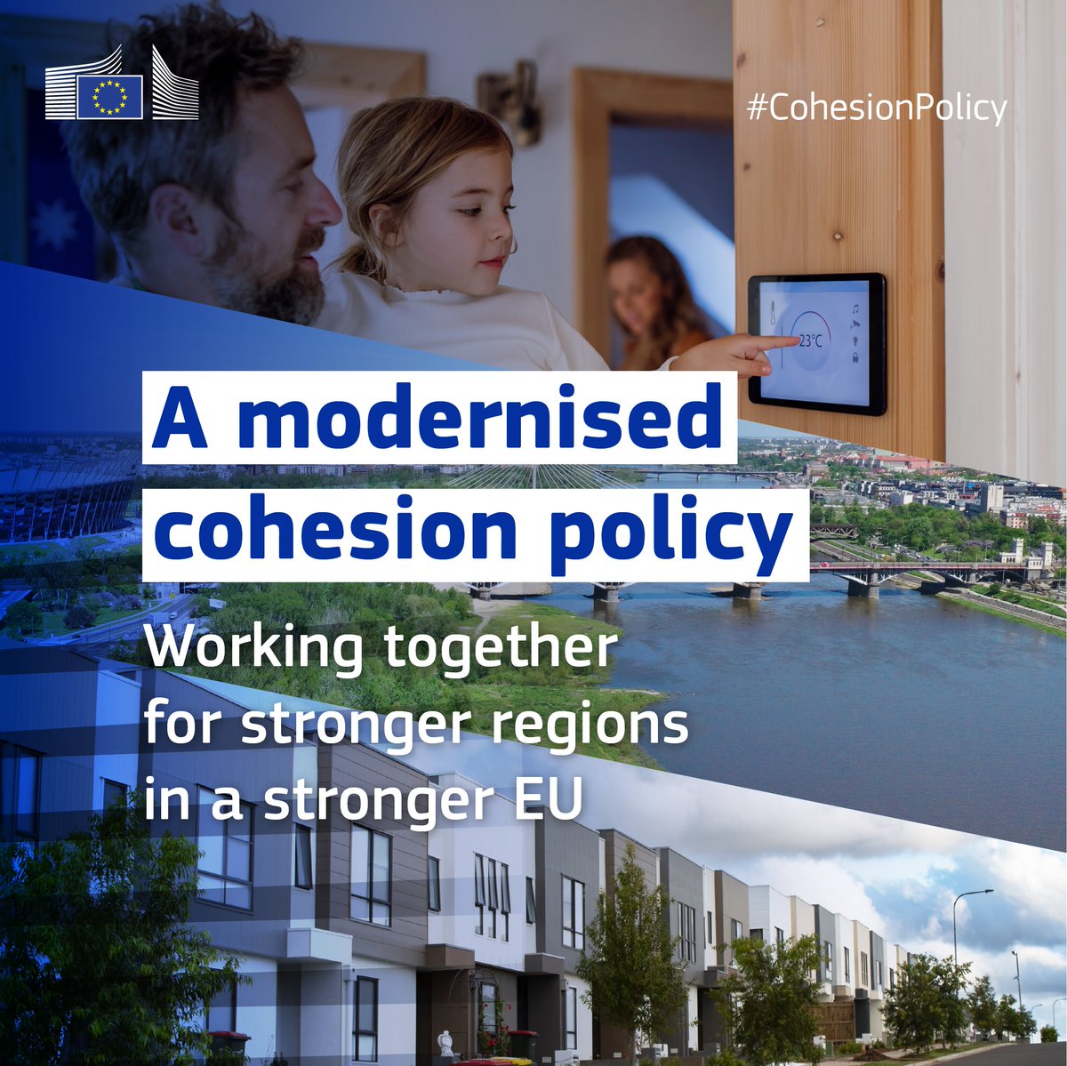A modernised cohesion policy

We propose targeted amendments to the #CohesionPolicy legislation and invite Member States to invest in European strategic priorities by adjusting cohesion programmes 🇪🇺

🧵
