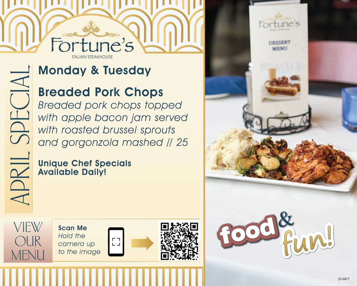 BataviaDowns's tweet photo. 🥪🥗🍑 Our #AprilSpecials are a must-try!
Savor Chicken Peach Salad, BBQ Chicken Pizza, Pink Bunny Cocktails, Breaded Pork Chops (topped with apple bacon jam), and much more!
Full menus & hours: https://t.co/wpBKPennXz https://t.co/fhE2OR2ofZ