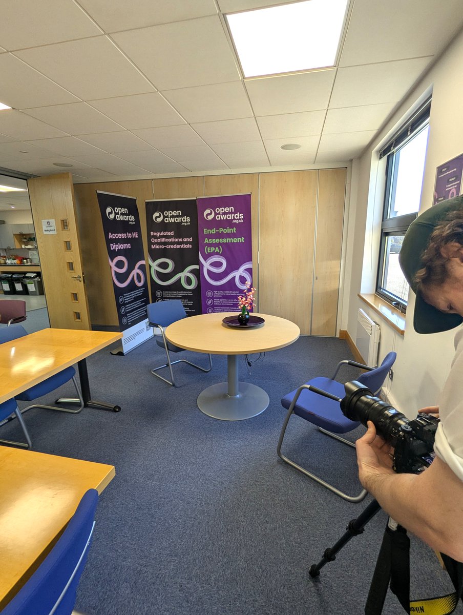 And Action... 🎬 

We are busy behind the scenes creating a series of filmed learner and employer stories with <a href="/lpoolcouncil/">Liverpool City Council</a> 

These showcase the real life stories of our interns, our employers &amp; the lives consistently improved by our program.

Excited to share these👌
