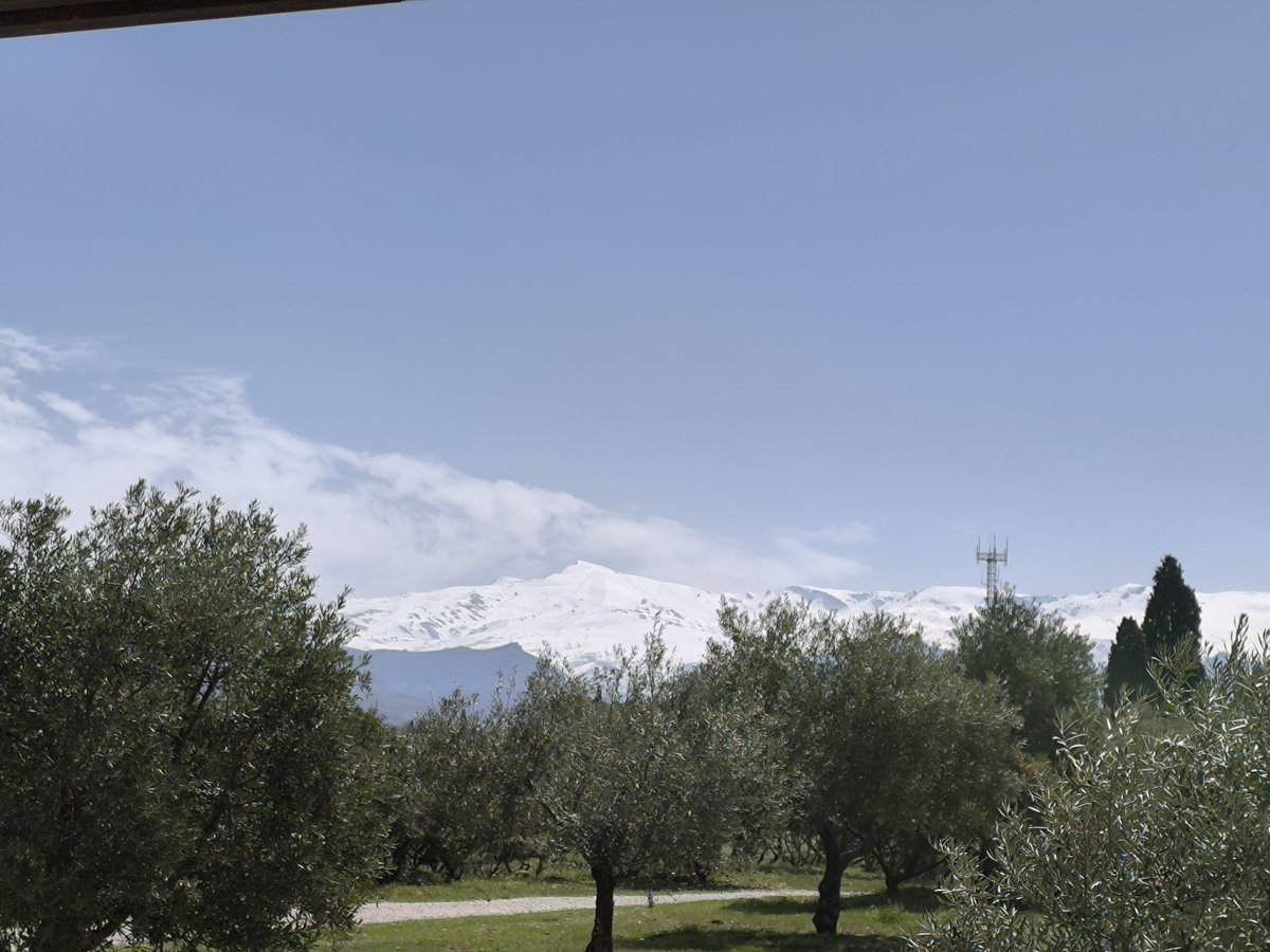 Gorgeous snowy Sierra Neveda