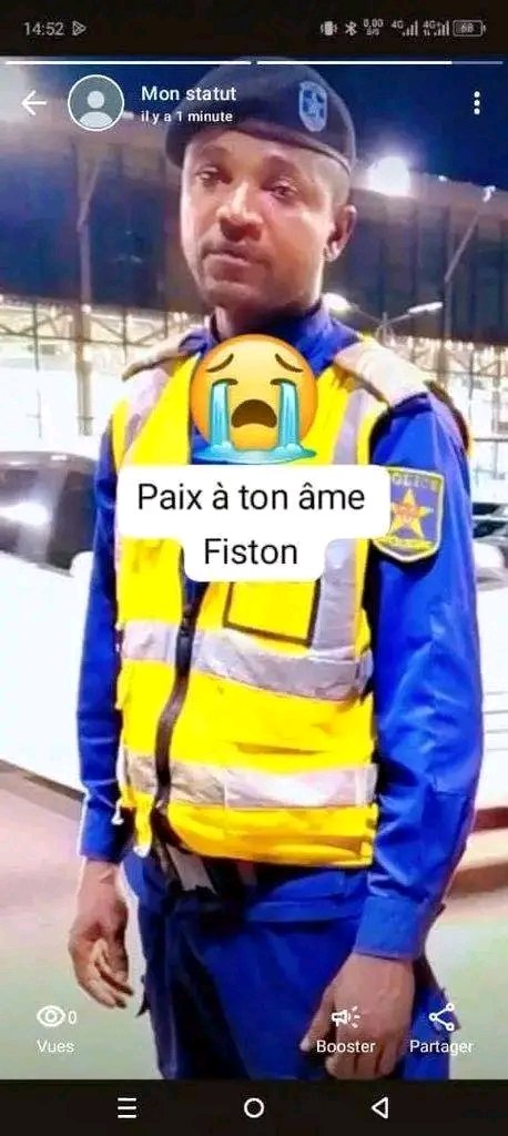 RodrigueBadiba1's tweet photo. ✅Décès du Roulage Fiston Kabeya Nsenda,Le ministre de la Justice Constant Mutamba donne des #injonction à l'Auditeur supérieur de la Gombe d'arrêter,d'engager des poursuites en flagrance contre les auteurs de ces actes barbares
Il tient à ce qu'ils subissent la rigueur de la loi https://t.co/x0ZN2PYfNJ