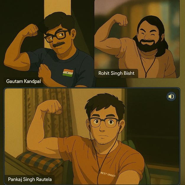 Gym ke shokeeen 💪 heavy weight marte 🏋️‍♂️and why do I look like Kabuliwala 🤣