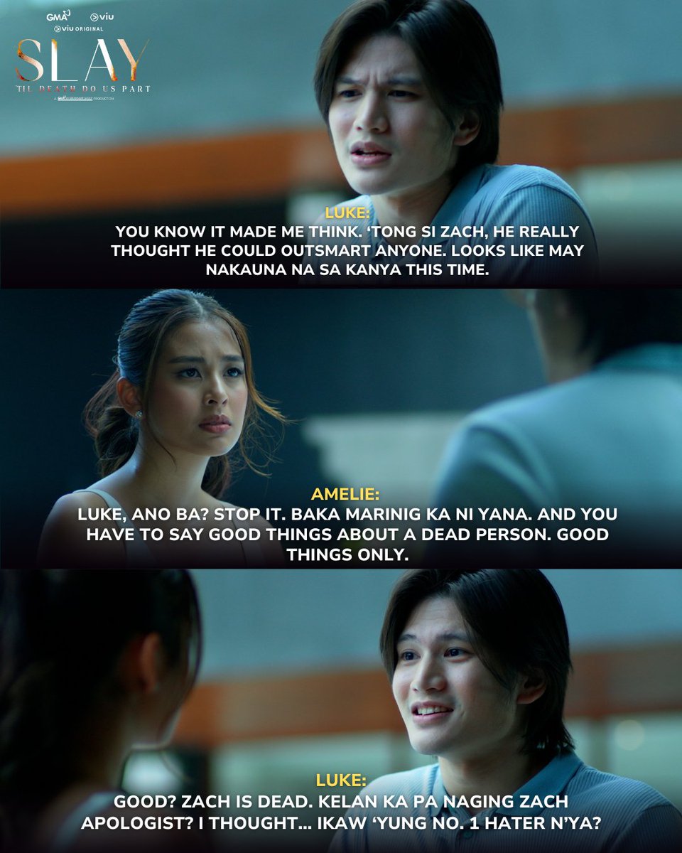 correavange's tweet photo. Napansin ni Luke na from number 1 hater to being Zach apologist si Amelie

#SlayBiggerFire
KapusoBrigade
@encabattalionkb https://t.co/sl9iHJj2re