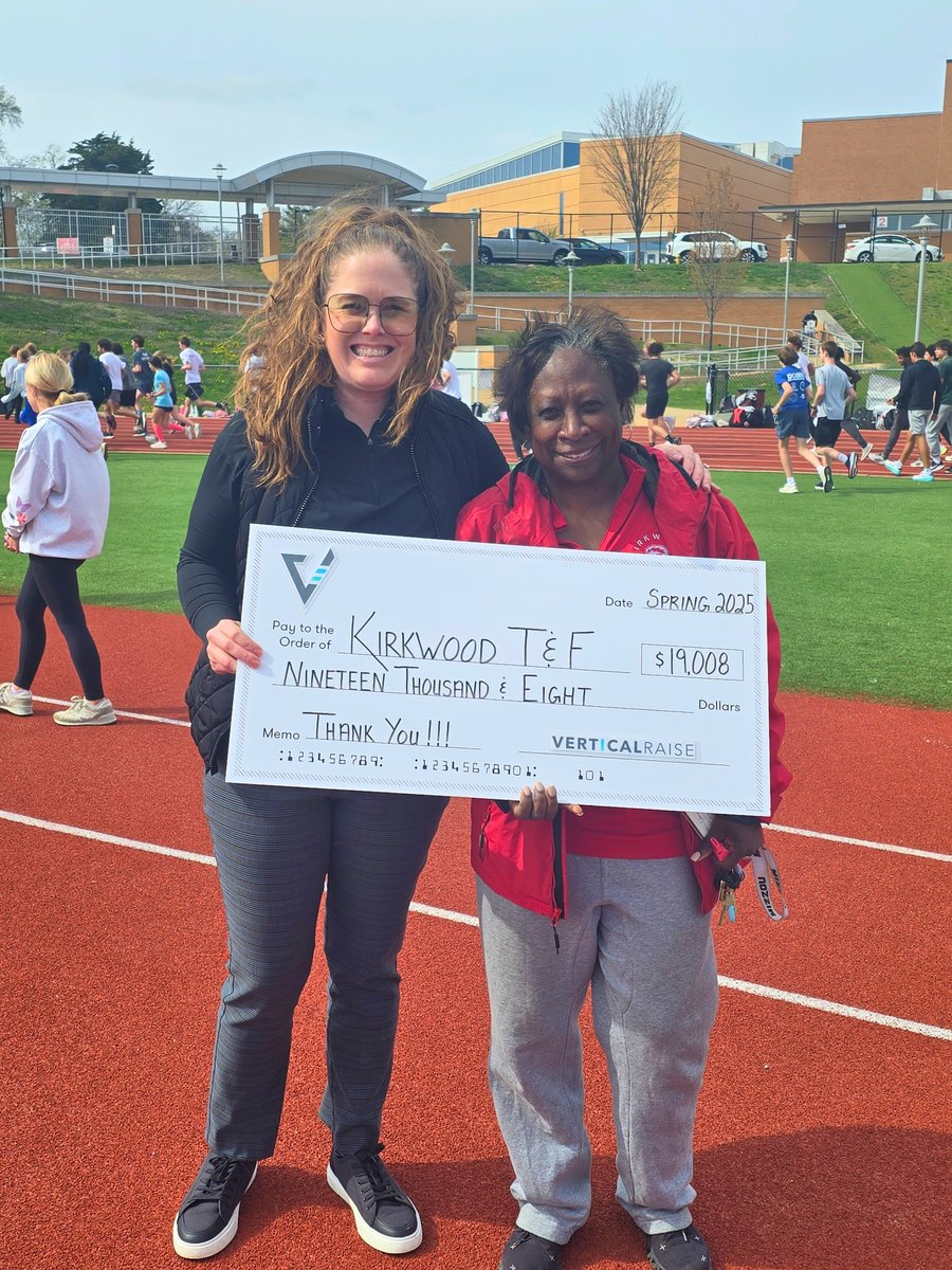 Vertical Raise STL (@kaleedavidson2) on Twitter photo One of the best parts of my job is check drop-off day. Congrats on a fantastic fundraiser, <a href="/kirkwoodtrack/">Kirkwood T&F</a> ! Y'all surpassed the amount you raised last year by almost 10k!!! WOW, what a great team effort!!! Good luck this season 💥💥💥 One of the best parts of my job is check drop-off day. Congrats on a fantastic fundraiser, <a href="/kirkwoodtrack/">Kirkwood T&F</a> ! Y'all surpassed the amount you raised last year by almost 10k!!! WOW, what a great team effort!!! Good luck this season 💥💥💥