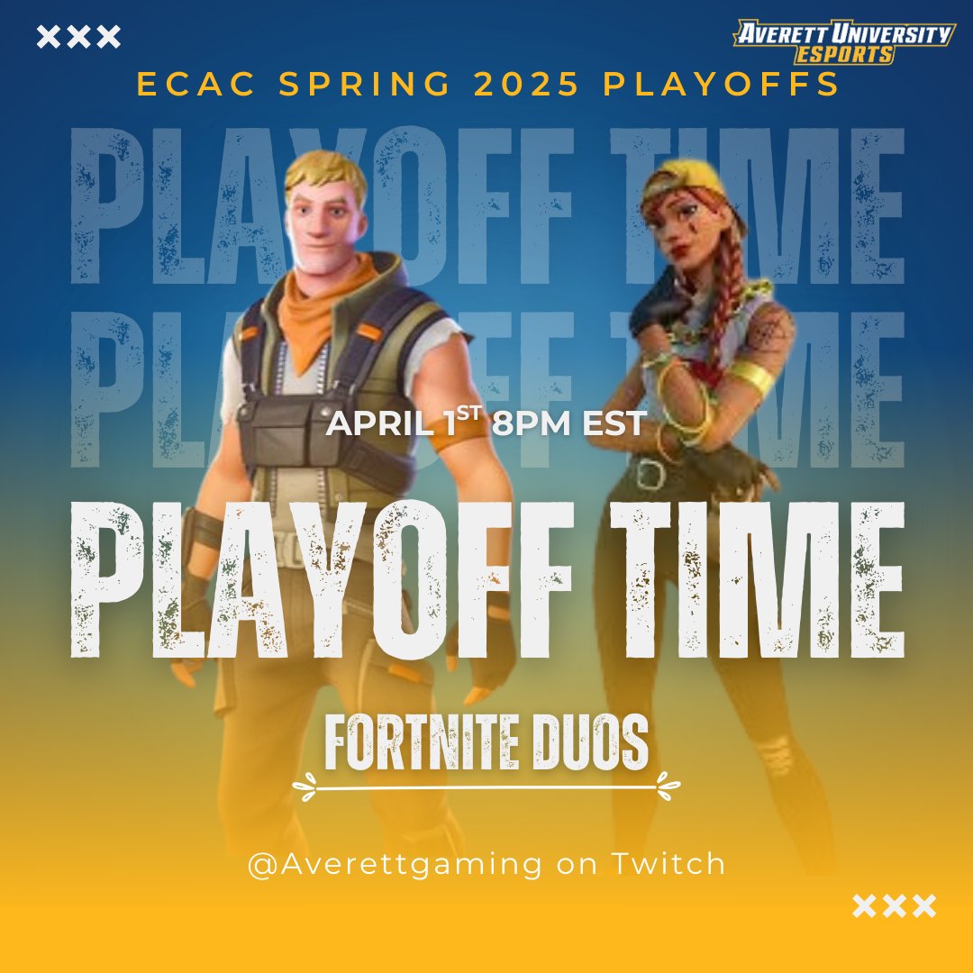 It's playoff time! Support your Averett Cougars as they compete in the playoff match tonight at 8pm!

Stream it on Twitch @averettgaming tonight at 8pm!

#Averettgaming #AU #Averett #Twitch #match #ECAC #gaming #Tuesday #Cougars #collegeesports #bethedifferece #esports #playoffs
