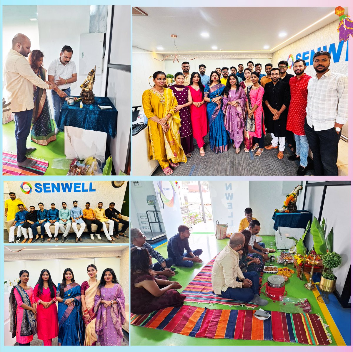 SenwellPune's tweet photo. A day of blessings, progress, and celebrations!💫

This #GudiPadwa, we’re not just celebrating tradition, but also innovation! With new machines in place, we’re all set to make this year one of growth and success. Here's to a prosperous year ahead! 🌼🌸

#festival #ugadi #newyear https://t.co/tu1bWmwgtF