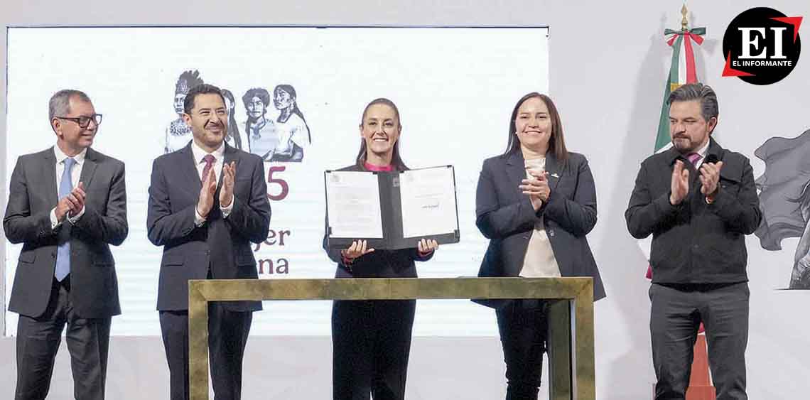 ElInformanteMX's tweet image. Firma @Claudiashein #decreto para #congelar, #reducir y #condonar #crédito del @FOVISSSTEmx

De los 400 mil #beneficiados, 240 mil son #maestras y #maestros que recibirán #congelamientos; #quitas; #ReducciónDeIntereses y #CondonacionesDeSaldos.
@GobiernoMX
elinformante.mx/?p=79800