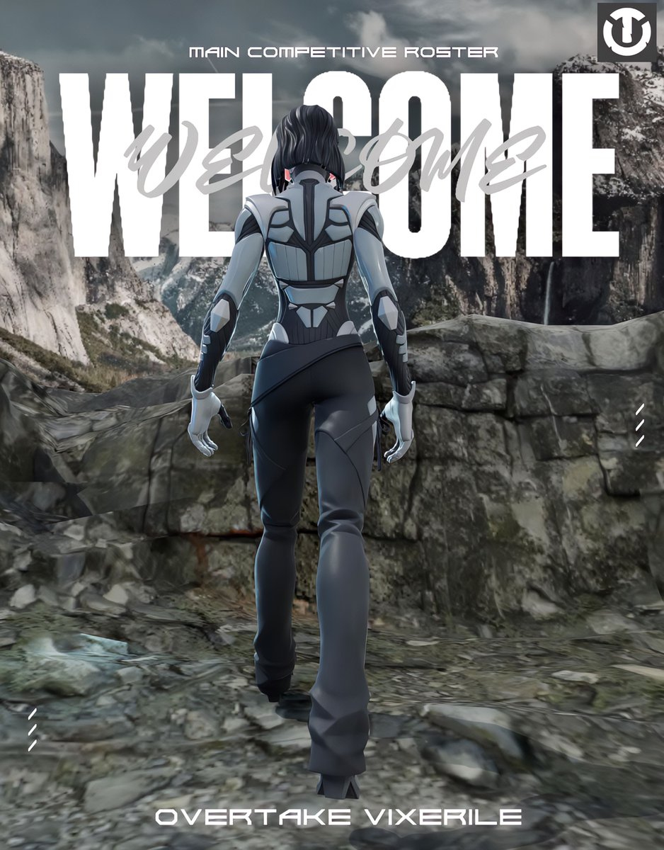 OverTakeORG's tweet image. Overtake welcomes a new competitive addition to the throne, Welcome @VixerileFN 🇺🇸