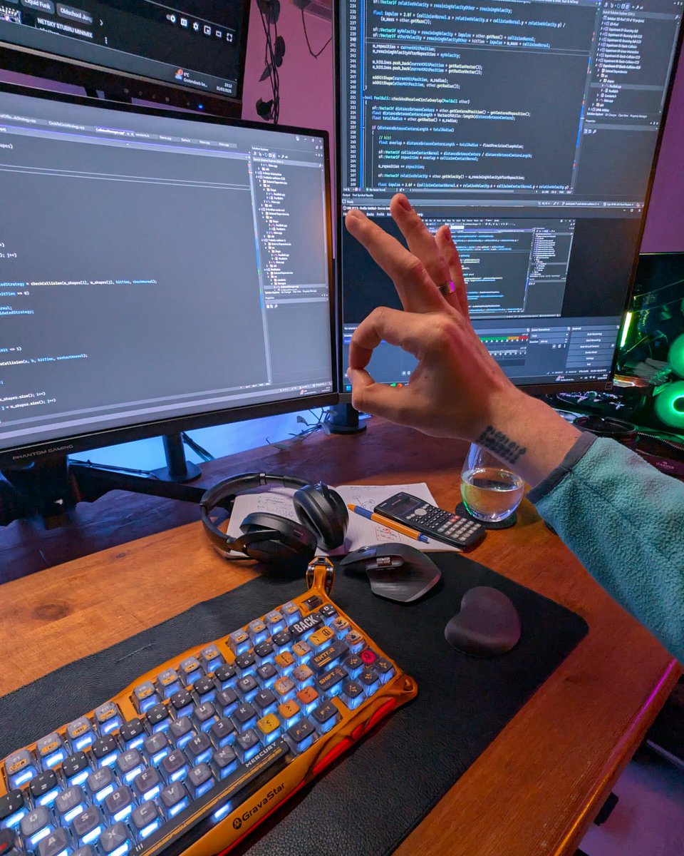 George_ethics's tweet photo. Let's make April a good month! 🔥
"Do what you can, with what you have, where you are."
– Theodore Roosevelt
🏷️ #programming #coding #setup #setupinspiration #programmer #inspiration #programmingisfun #softwareengineer #gamedev #gamedevelopment #qotd #cplusplus #csharp https://t.co/y7ewCVRsGW