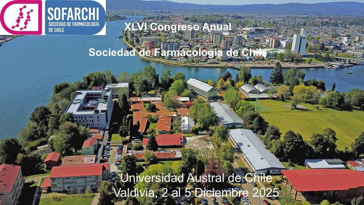 Ya tenemos fecha para nuestro próximo congreso anual, que será en la ciudad de Valdivia entre los días 2 y 5 de diciembre del 2025. Agéndelo desde ya! Nos vemos!!👋 
Sofarchi.cl