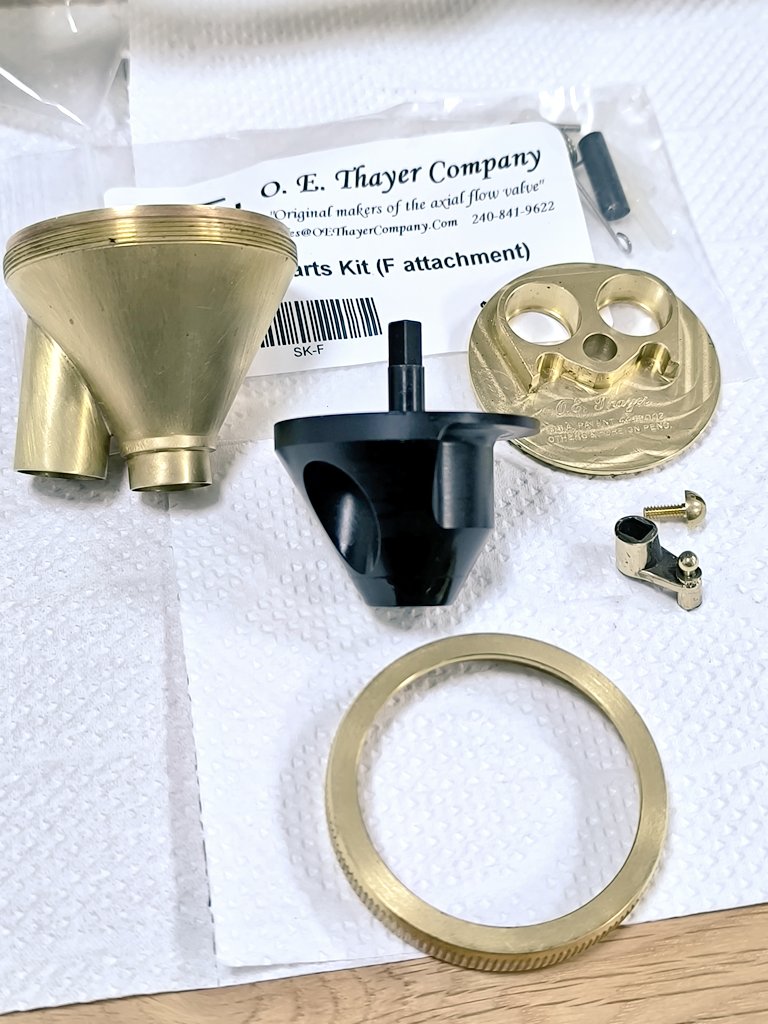 juwajuwaawawa's tweet photo. 復活したセイヤー社から📦️！感動！！🥹
第４世代の新型セイヤーバルブが到着！！！ https://t.co/I0AMi4XfAk