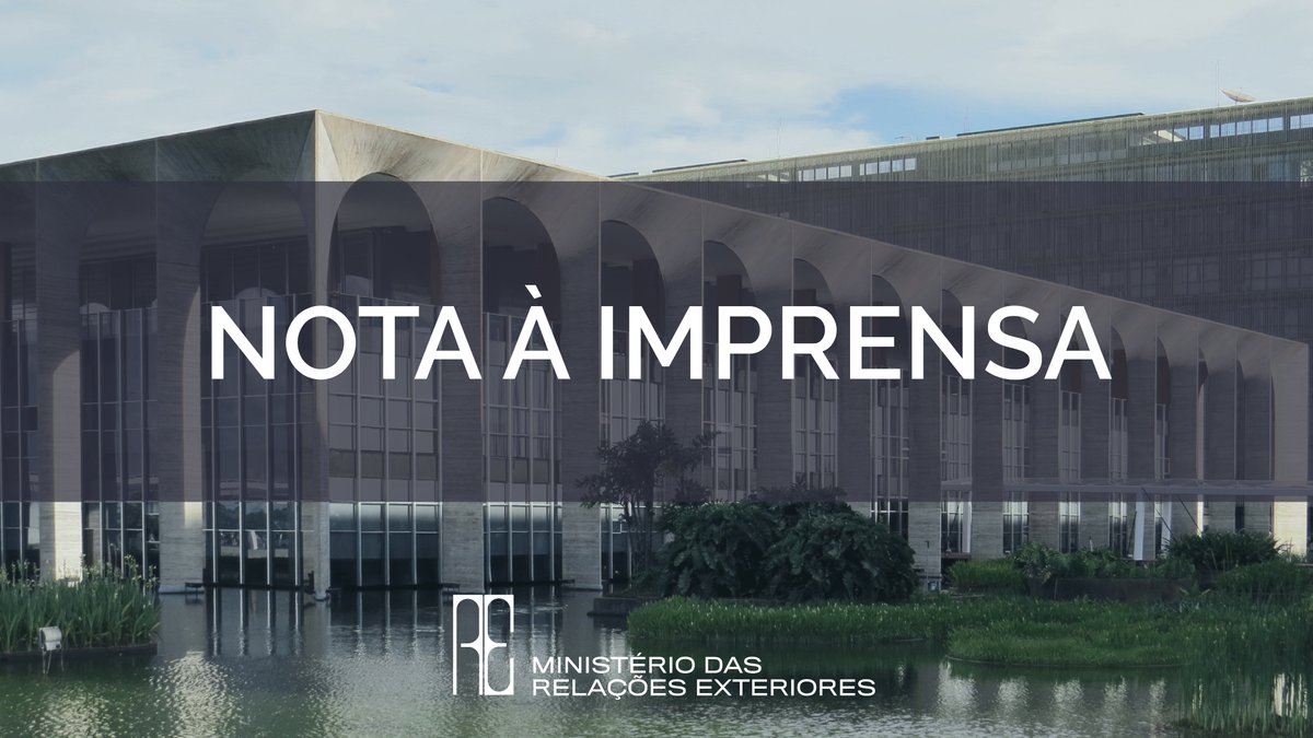 Brasil assume a presidência do Conselho Permanente da Organização dos Estados Americanos (OEA): gov.br/mre/pt-br/cana…
