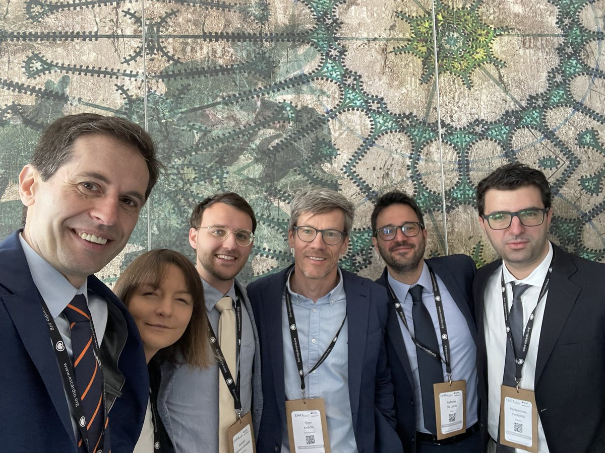 MonikaGawalko (@gawalkomonika) on Twitter photo #EHRA2025 🇦🇹
Great discussions and brainstorming at our WG meeting on #eCardiology! Exciting things are in the works—stay tuned for updates! #EHRAMotions
<a href="/rbcasado/">Ruben Casado Arroyo</a> <a href="/sruiperez98/">Samuel Ruiperez-Campillo</a> <a href="/SvenKnecht/">Sven Knecht</a> <a href="/DeLucia_R/">Raffaele De Lucia</a> <a href="/pan_pantelidis/">Panteleimon Pantelidis</a> <a href="/MariaCGatto/">Maria Chiara Gatto</a> <a href="/MagnusTJensenMD/">Magnus T Jensen</a> #EHRA2025 🇦🇹
Great discussions and brainstorming at our WG meeting on #eCardiology! Exciting things are in the works—stay tuned for updates! #EHRAMotions
<a href="/rbcasado/">Ruben Casado Arroyo</a> <a href="/sruiperez98/">Samuel Ruiperez-Campillo</a> <a href="/SvenKnecht/">Sven Knecht</a> <a href="/DeLucia_R/">Raffaele De Lucia</a> <a href="/pan_pantelidis/">Panteleimon Pantelidis</a> <a href="/MariaCGatto/">Maria Chiara Gatto</a> <a href="/MagnusTJensenMD/">Magnus T Jensen</a>