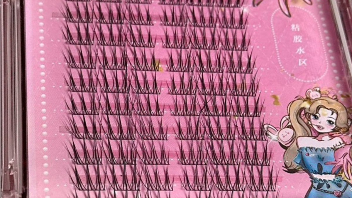 ลองติดขนตาแบบช่อแยก 👉🏻บนขนตาจริงบ้าง😳 ขนตาแตะคิ้วที่แท้🥹จะเห็นความงอนยาวชัดขึ้น 👍🏻