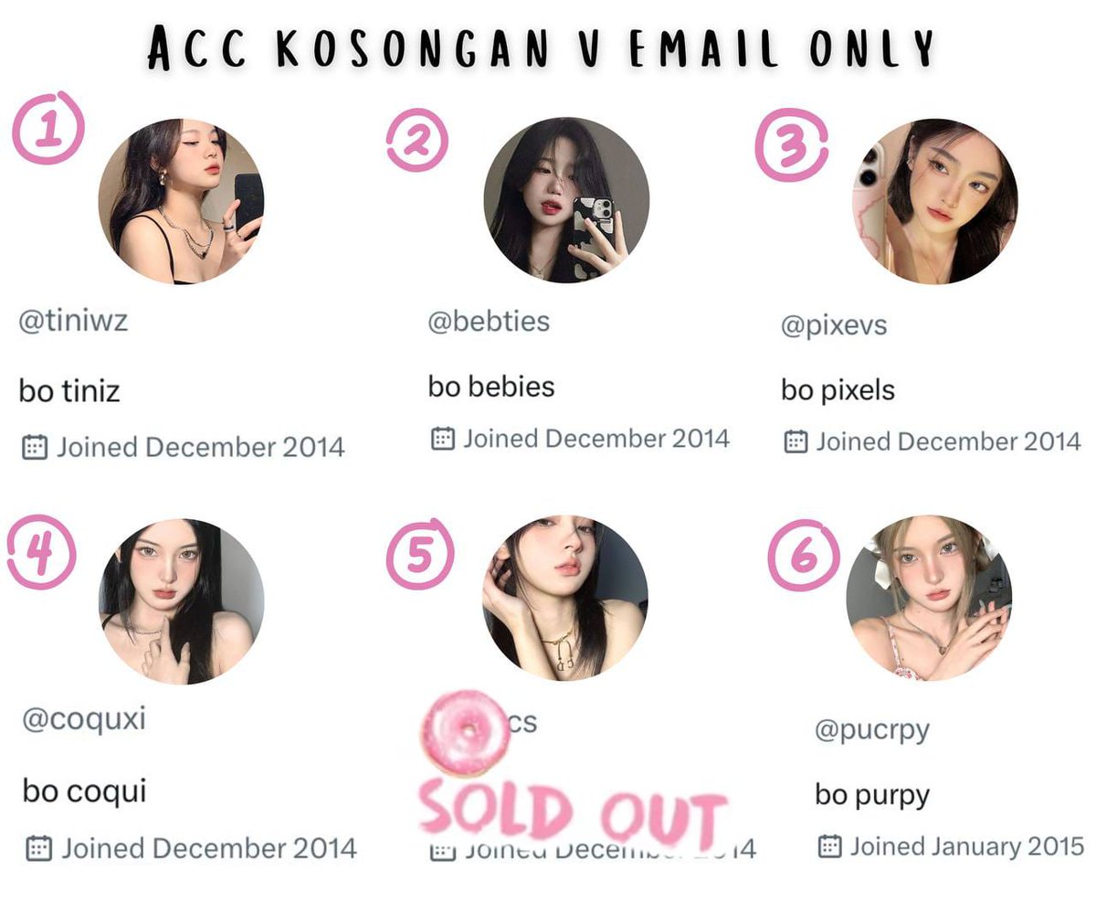 kencajn's tweet photo. @doeims ☆ w-ts acc  kosongan verif email only ☆

𖦹 verif email only 
𖦹 go green (-ssb baru ganti usn)
𖦹 masuk mt nommoots (boleh dites)
𖦹 masuk ht harus dimainin dulu
𖦹 dom gmail

💰 7.000 https://t.co/ZP18g7n2t3