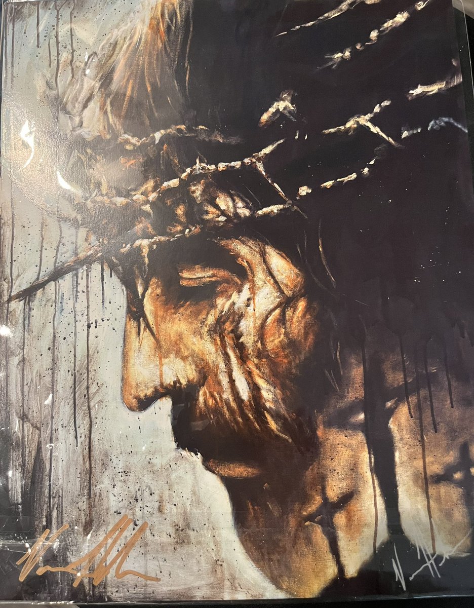 LynnLoera's tweet image. Giving away this signed piece from @VanessaHorabuena she signed it in Gold On Saturday March 29,2025. I was able to speak with her and she is wonderful and talented and a true child of God! 44 hours from now I will choose someone who likes/reposts this and I will send it to you.…