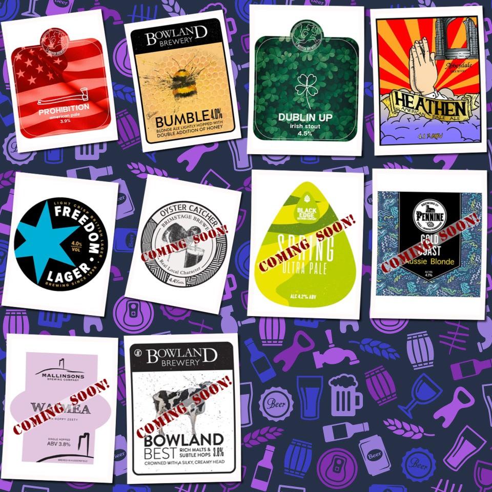 The Corner Post (@cornerpost_the) on Twitter photo Here's how we begin the new week down at The Corner Post. Check out what's coming soon too. We are open from 4pm - 9pm if you'd like to come and try them out. Cheers!
<a href="/WilyFoxBrewery/">Wily Fox Brewery</a> <a href="/BowlandBrewery/">Bowland Brewery</a> <a href="/AbbeydaleBeers/">Abbeydale Brewery</a> <a href="/FreedomBrewery/">Freedom Brewery</a> <a href="/LiverpoolCAMRA/">Liverpool CAMRA</a>
#RealAleFinder Here's how we begin the new week down at The Corner Post. Check out what's coming soon too. We are open from 4pm - 9pm if you'd like to come and try them out. Cheers!
<a href="/WilyFoxBrewery/">Wily Fox Brewery</a> <a href="/BowlandBrewery/">Bowland Brewery</a> <a href="/AbbeydaleBeers/">Abbeydale Brewery</a> <a href="/FreedomBrewery/">Freedom Brewery</a> <a href="/LiverpoolCAMRA/">Liverpool CAMRA</a>
#RealAleFinder