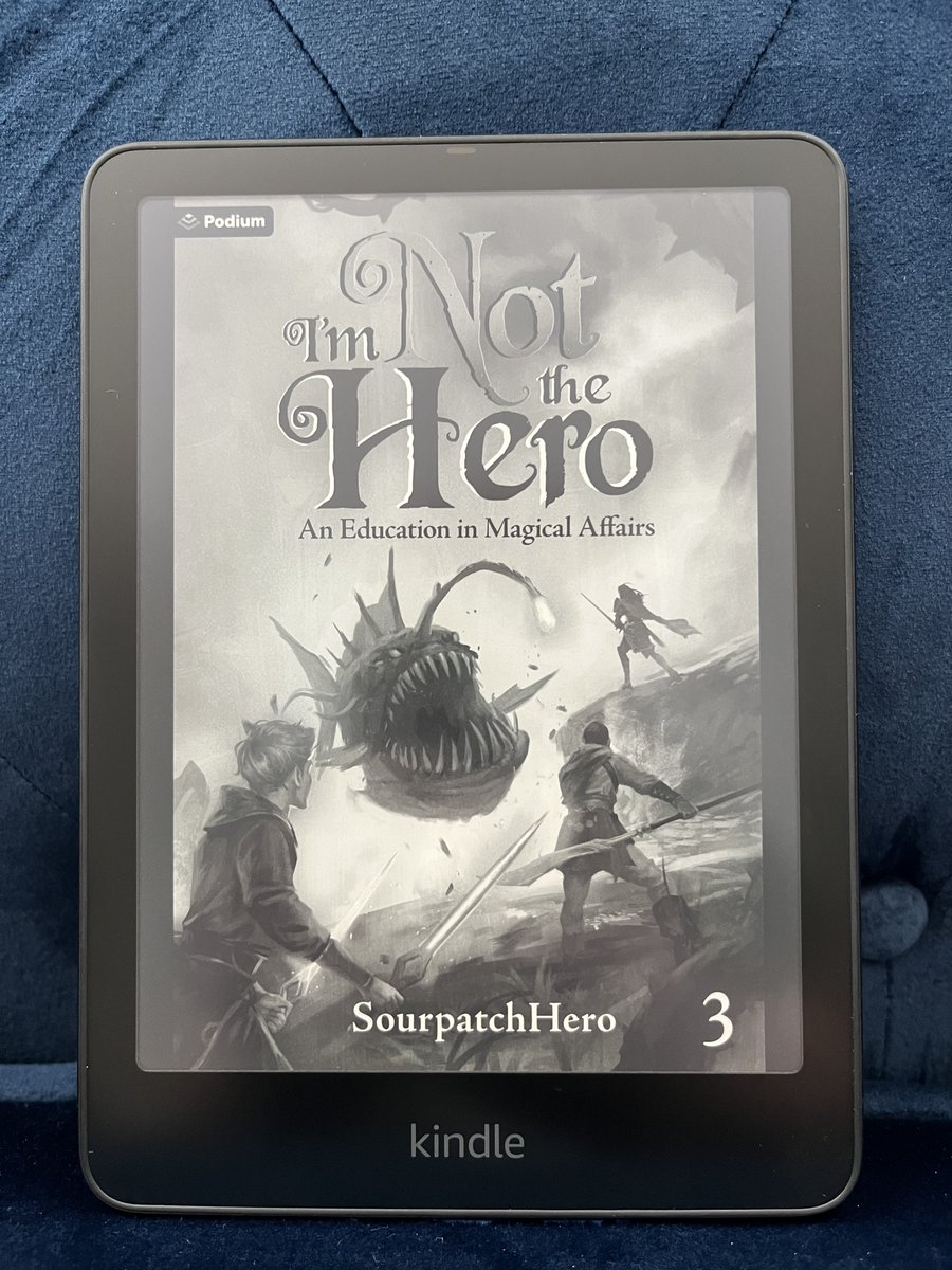 I'm Not the Hero: An Education in Magical Affairs is available on Kindle and paperback today, April 1st! No joke!

Join the continuing adventure of Orrin, the [Hero]'s best friend, as he braves new enemies, new dungeons, and (shivers) magic school.