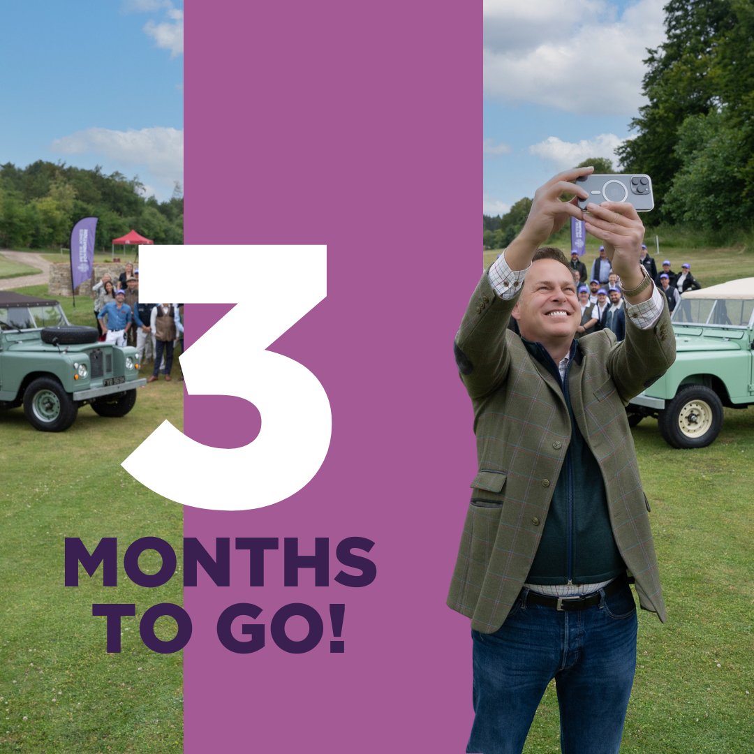 In just 3 months on 1st of July, we’ll be celebrating 20 incredible years at our Charity Shoot Day!

As a charity, we are proud to mark:
- 20 years of #enterprise
- 20 years of #empowering
- 20 years of #MakingADifference

Join us and let’s make this milestone one to remember!