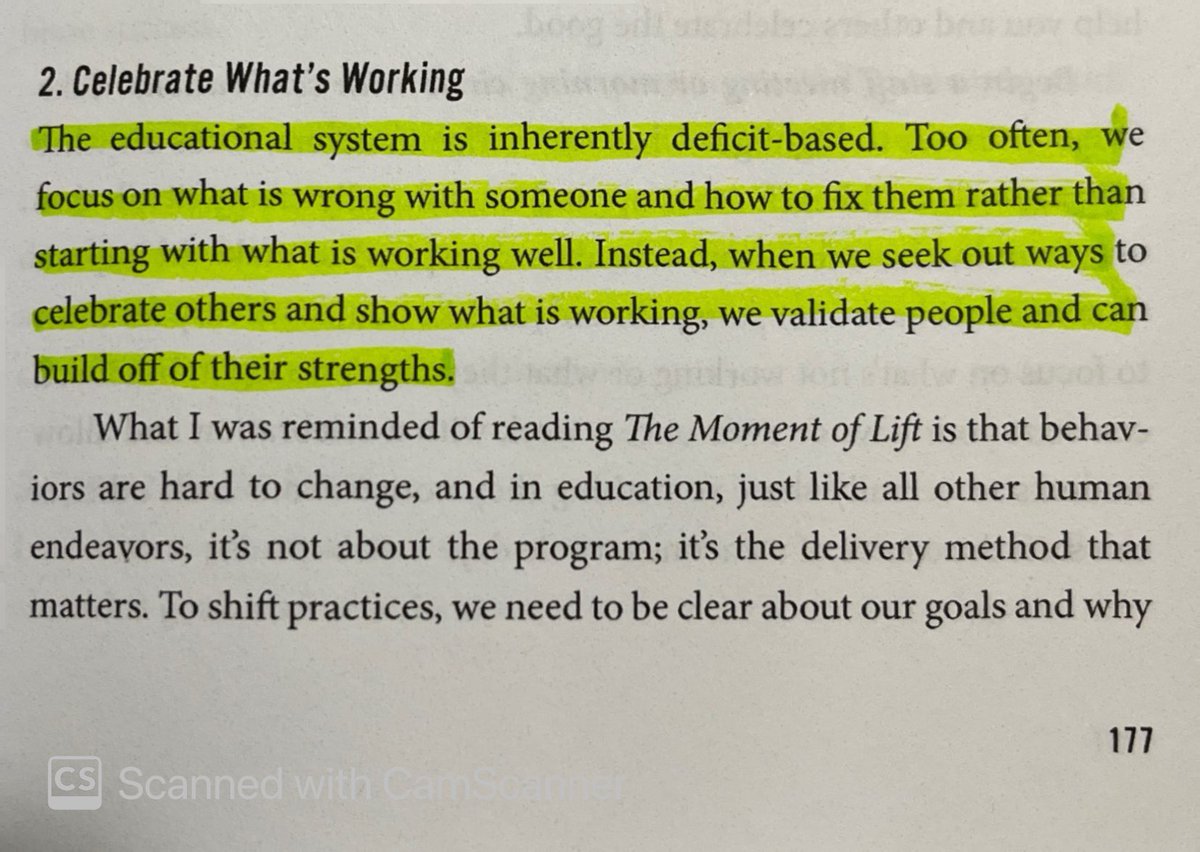 Renae Knowles (@renae90689) on Twitter photo 🎉 Shift the focus! Instead of fixing what's wrong, celebrate what’s working! When we highlight strengths, we validate, uplift, and empower growth. 🌟💡<a href="/katiemartinedu/">Katie Martin</a> @E_sheninger @Drgeorge_MU #EvolvingEducation #MUEdD #MUSOE 🎉 Shift the focus! Instead of fixing what's wrong, celebrate what’s working! When we highlight strengths, we validate, uplift, and empower growth. 🌟💡<a href="/katiemartinedu/">Katie Martin</a> @E_sheninger @Drgeorge_MU #EvolvingEducation #MUEdD #MUSOE
