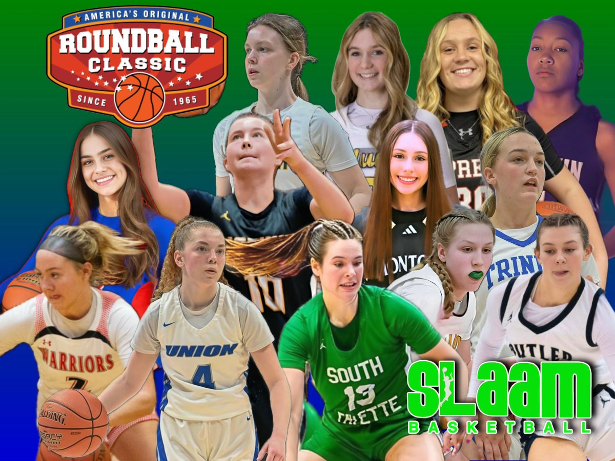 slaambasketball (@slaambasketball) on Twitter photo 🔥 BIG Congrats to our #SLAAMFam Class of 2025 🔥
Selected to compete in the Original Roundball Classic! 🏀💪
Let’s get it! 🚀
<a href="/KendallBerger_2/">Kendall Berger</a> <a href="/BrozeskiAveri/">Averi Brozeski</a> <a href="/addisyn_biel/">Addie Biel</a> <a href="/emmareyn23/">Emma Reynolds</a> <a href="/riley_venick/">Riley Venick</a> <a href="/AbbyCleary14/">Abby Cleary</a> <a href="/zombek_chloe/">Chloe Zombek</a> <a href="/AlexaAnkrum13/">Alexa Ankrum</a> <a href="/averymaier31/">Avery Maier</a> <a href="/KylieFrueh/">Kylie Fruehstorfer</a> 🔥 BIG Congrats to our #SLAAMFam Class of 2025 🔥
Selected to compete in the Original Roundball Classic! 🏀💪
Let’s get it! 🚀
<a href="/KendallBerger_2/">Kendall Berger</a> <a href="/BrozeskiAveri/">Averi Brozeski</a> <a href="/addisyn_biel/">Addie Biel</a> <a href="/emmareyn23/">Emma Reynolds</a> <a href="/riley_venick/">Riley Venick</a> <a href="/AbbyCleary14/">Abby Cleary</a> <a href="/zombek_chloe/">Chloe Zombek</a> <a href="/AlexaAnkrum13/">Alexa Ankrum</a> <a href="/averymaier31/">Avery Maier</a> <a href="/KylieFrueh/">Kylie Fruehstorfer</a>