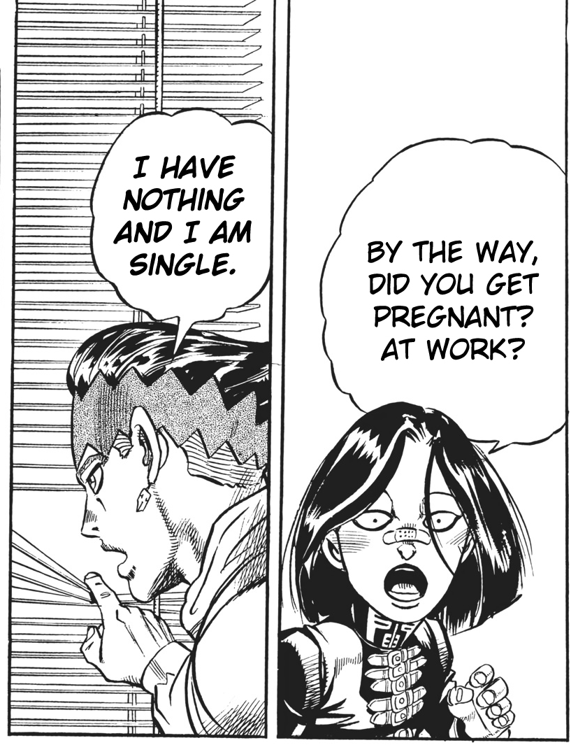JojoGTranslated's tweet photo. Chapter 318 - Go to the Gay Manga Otaku, Part 1
https://t.co/xvKk5rBZVl https://t.co/2jms1Gg1mo