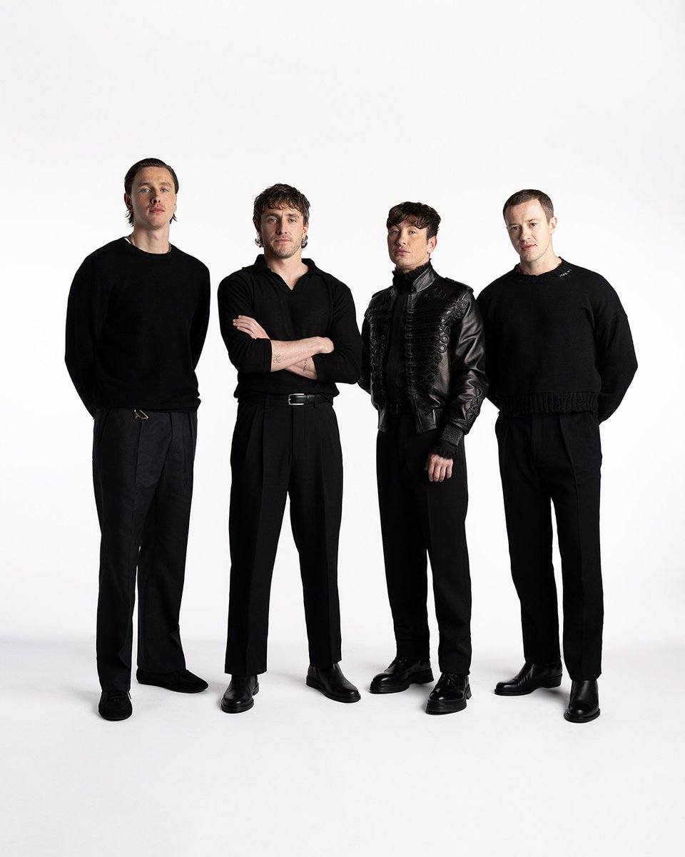 The Beatles - Un événement cinéma en quatre films, réalisé par Sam Mendes.

Harris Dickinson (John Lennon)
Paul Mescal (Paul McCartney)
Barry Keoghan (Ringo Starr)
Joseph Quinn (George Harrison)
Au cinéma en 2028. #TheBeatlesFourFilmCinematicEvent