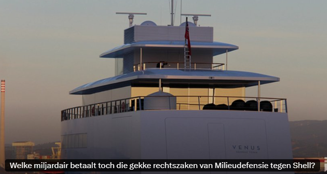 fmeeus1's tweet photo. Dit is geen Belgenmop. Klimaat extremisten van Milieudefensie krijgen 11 miljoen euro subsidie van NL regering plus 1,3 miljoen van Postcodeloterij. Waarvoor ? Juist, om NL regering voor rechtbank te dagen.🤣
Maar hun grootste sponsor is een miljardair... https://t.co/WHtt0joq0E