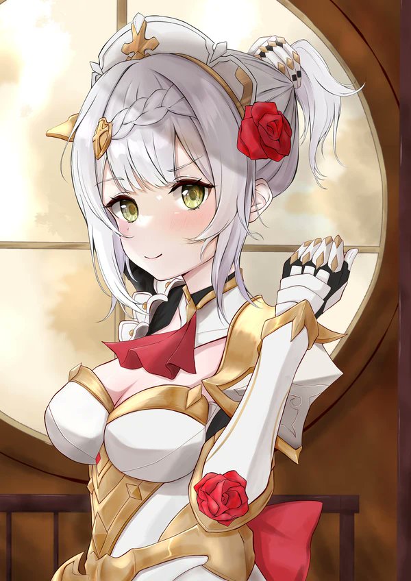 mamang_thanos5's tweet image. Ponytail (⁠✯⁠ᴗ⁠✯⁠)
#Noelle #GenshinImpact #Ponytail