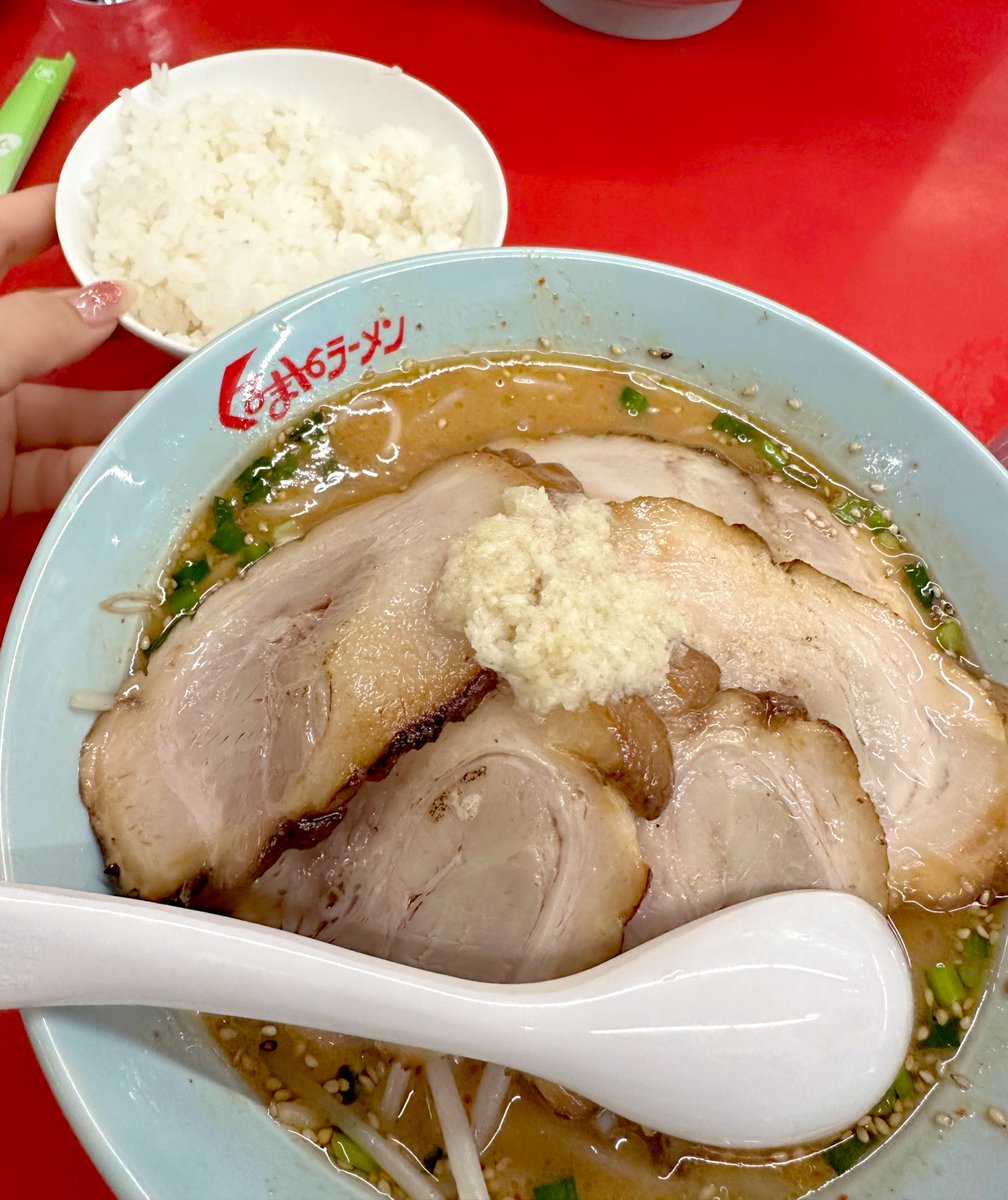 waremococo's tweet image. #今日のラーメン
水曜日はラーメンの日　おいち🥰