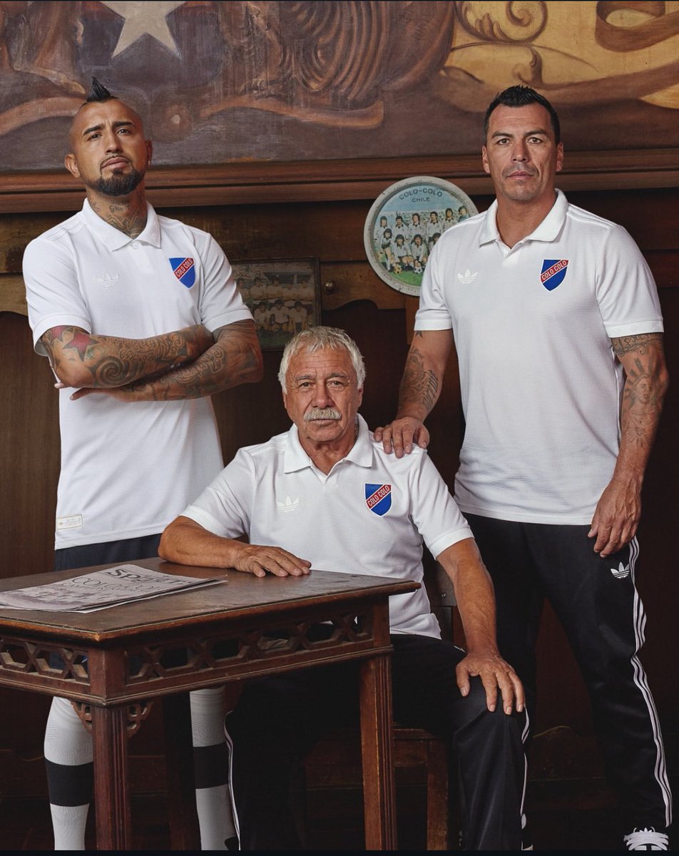•El mejor jugador de la historia del
futbol chileno.
•El maximo goleador de la historia de Colo-Colo.
•El maximo goleador del futbol chileno.

"Ni con una maquina del tiempo podran igualar nuestra historia".