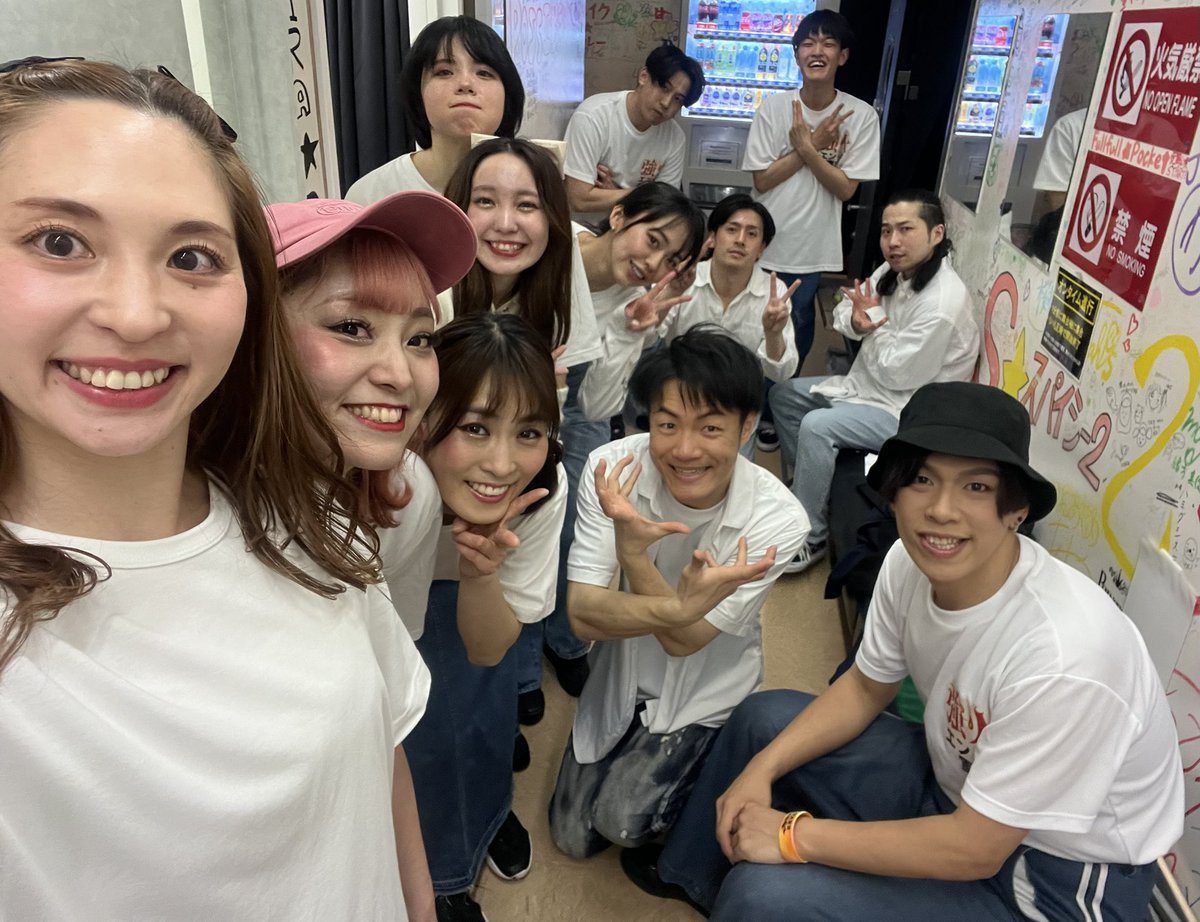 ありがとーございました🔥
とうとう片手でおさまる回数のみとなりました！
引き続きよろしくお願いいたします🔥