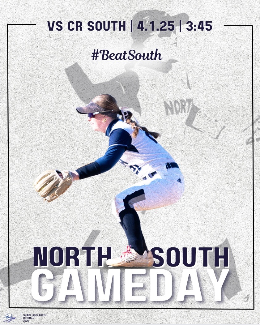 GAMEDAY!!!
North vs South!!!

Come cheer us on at home today at 3:45

#gonorth
#beatsouth