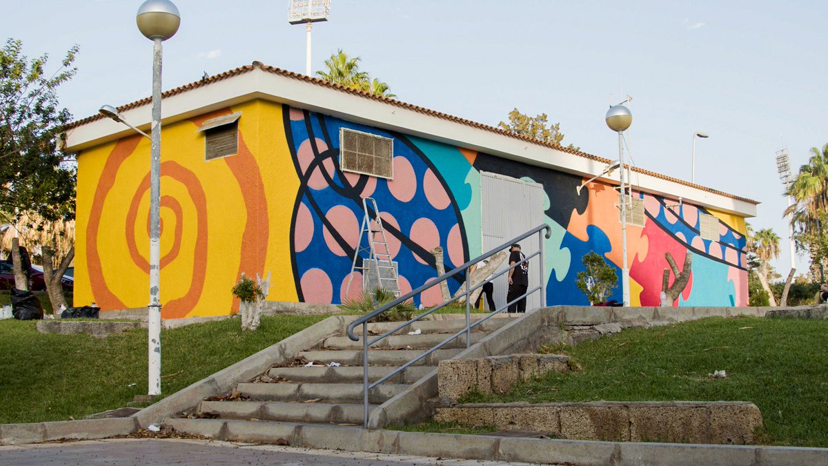 Los ganadores han transformado con su arte cuatro instalaciones de la red eléctrica. ¡Enhorabuena a todos!

🏆 Wingate School, Arona (Tenerife).
🏆 IES Reino Aftasí, Badajoz.
🏆 Institut Provençana, L’Hospitalet de Llobregat (Barcelona).
🏆IES Francés de Aranda, Teruel.