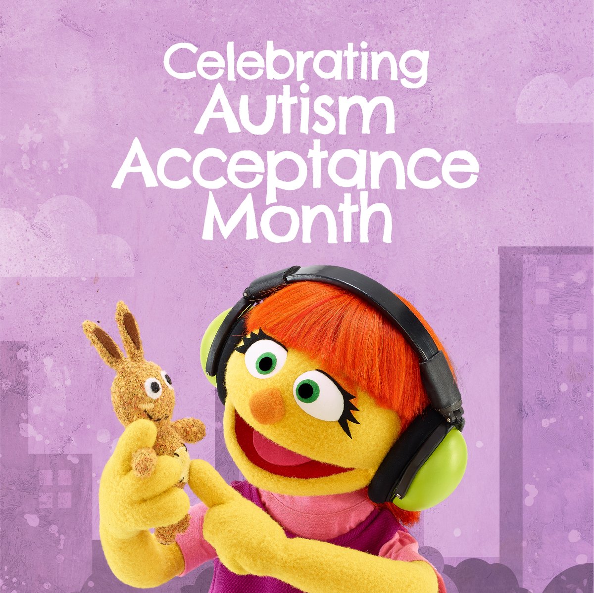 Children initiative, we have developed new resources to help families discover, support, and share the amazing in all children. Learn more: sesameworkshop.org/topics/autism. #SeeAmazing  #AutismAcceptanceMonth #Resources