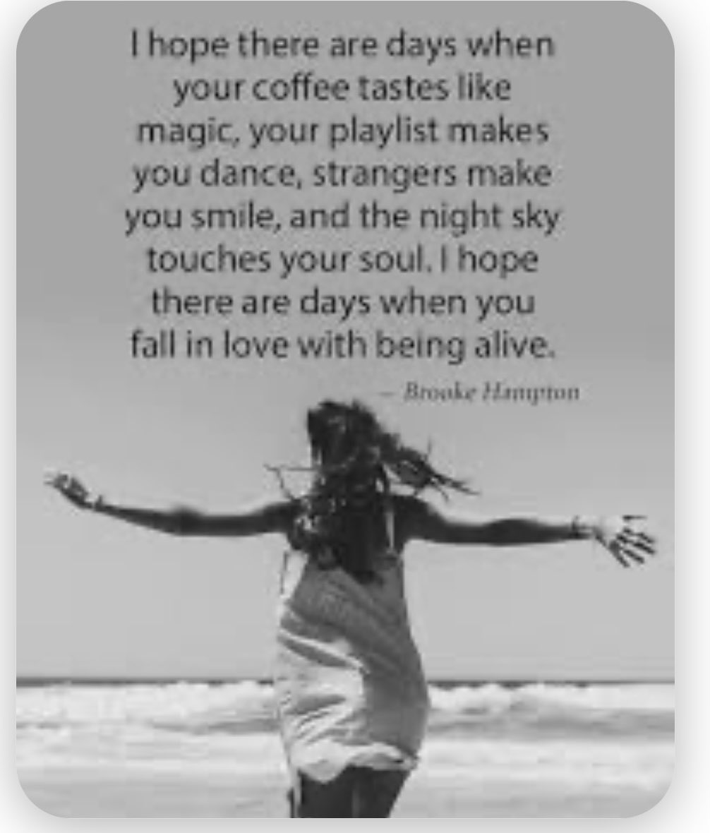 Hope it’s a good day wherever you are 💕💫
