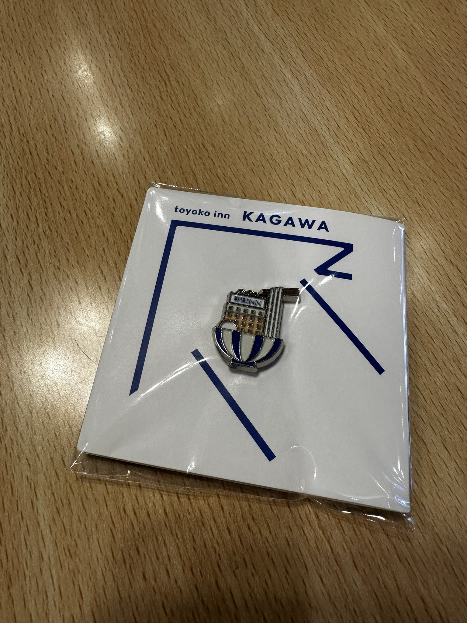 東横イン　ご当地　GENKIバッジ　ピンバッジ　９個セット 東横イン公式】「ご当地GENKIバッジ」全国発売！｜ホテル