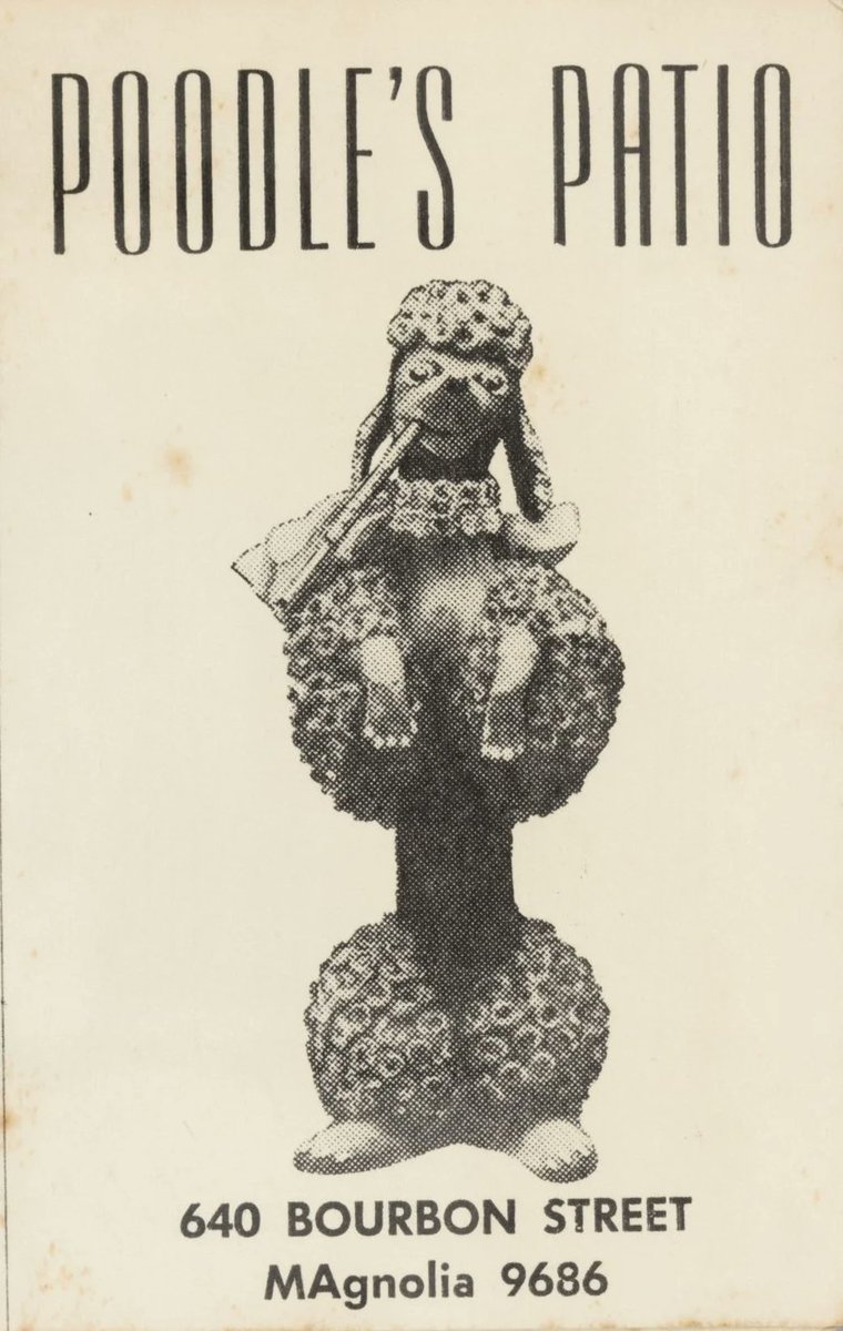 Donegotover's tweet photo. Great story on the stars of Poodle’s Patio from First Draft @visit_hnoc   https://t.co/IVKCrBBV8J https://t.co/PDWiL7O8MN