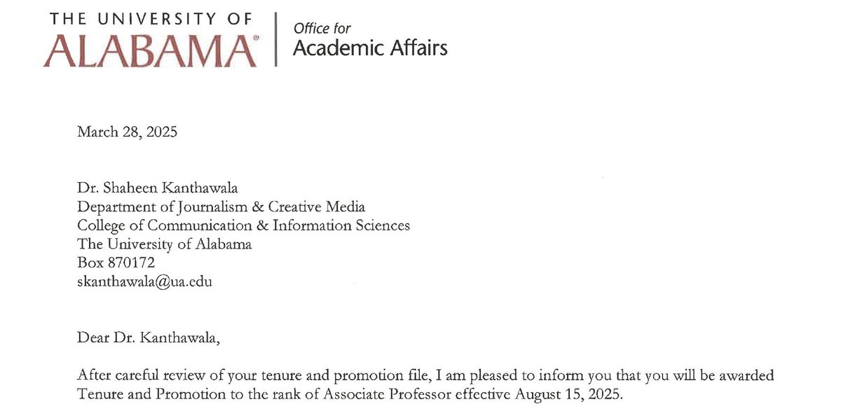 Shaheen Kanthawala, PhD tweet media