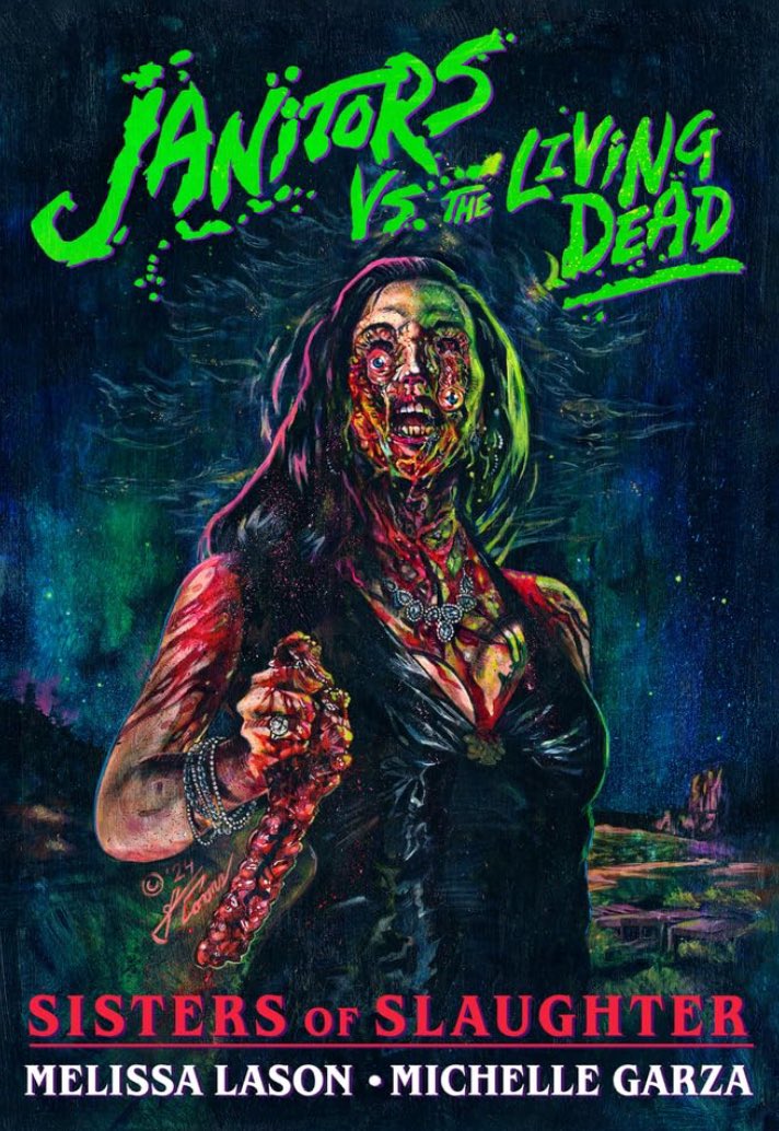 Welcome to the Serenity Canyon Country Club, we hope you survive your stay. 

HAPPY RELEASE DAY to JANITORS VS. THE LIVING DEAD. <a href="/fiendbooks/">Sisters of Slaughter</a> will make you laugh and gag with this wonderfully disgusting look at janitors trying to save their neighborhood.

deadskypublishing.com/portfolio-item…
