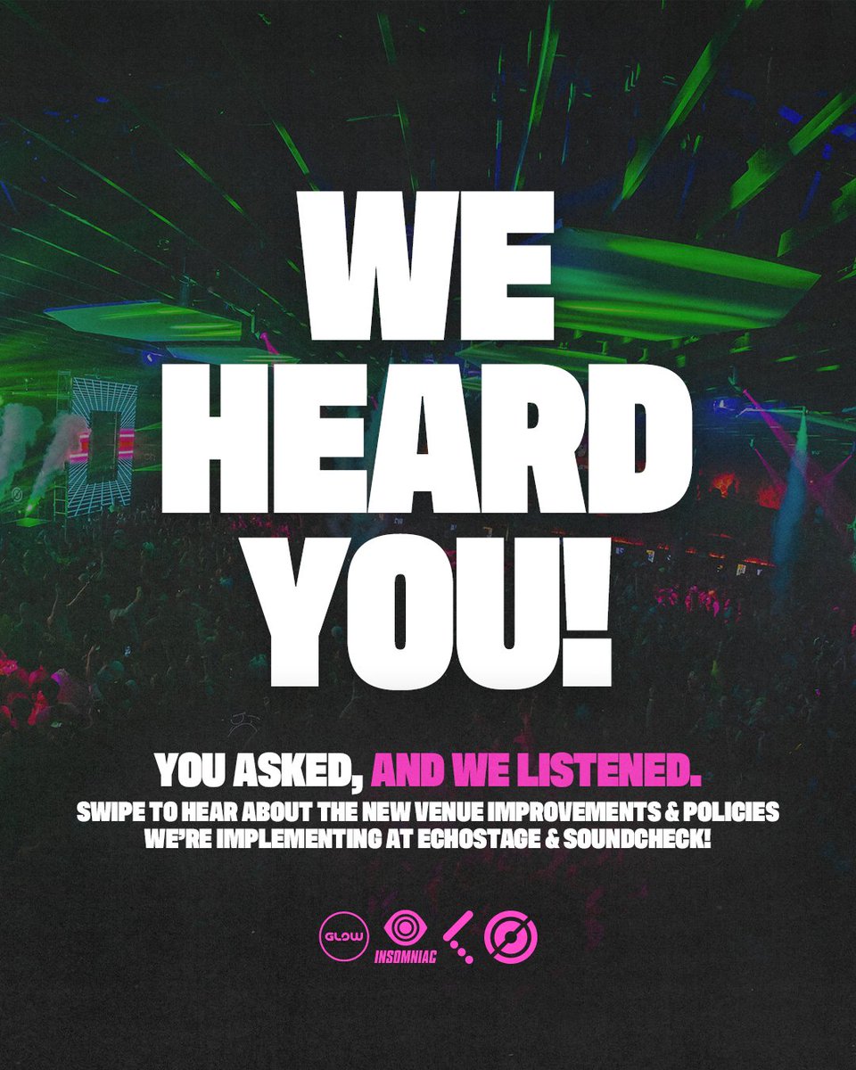 Club Glow tweet media