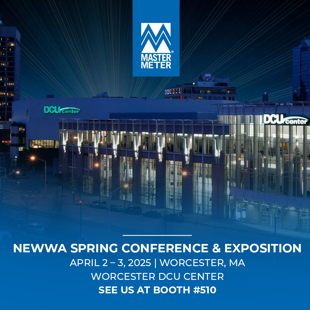 MasterMeterInc's tweet image. Where you can find the #MasterMeter team this week:
🔹@Md_Rural_Waters Annual Conference | Booth 60 | Ferguson Waterworks 
🔹 @newaterworks Spring Conference &amp;amp; Exposition | Booth 510 

#MasterMeter #MRWA #RuralWater #FergusonWaterworks #NEWWA #NEWWASpring
#SmartWaterTechnology