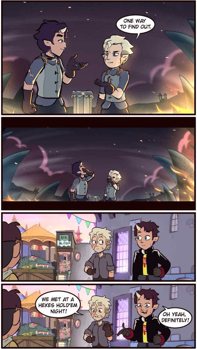 The Story #theowlhouse #toh