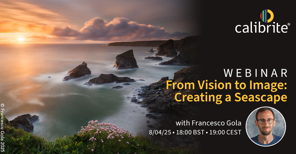 Ever wondered what goes into creating a compelling landscape photograph from start to finish? 🌊
Join our FREE webinar, where Francesco Gola will guide you through his entire process 📷

📅 April 8 | ⏰ 18:00 BST

Sign up 🔗
bit.ly/3XH19Ai